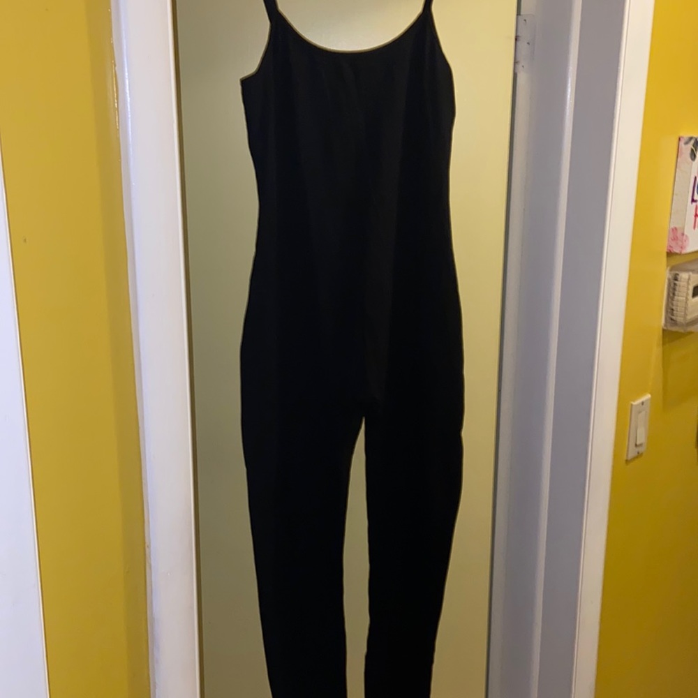 Black Jumpsuit